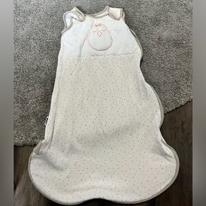 Nested Bean 0-6 month Classic Zen Sack in pink stardust
